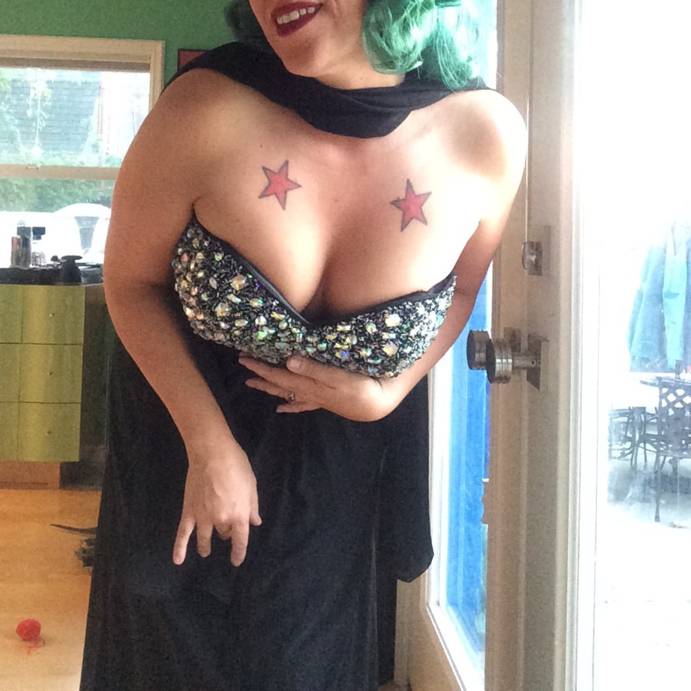 Sparkley dress